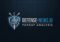 Logo for Defense-News.io Threat Analysis featuring a shield, sword crest, and globe motif in blue and gray.